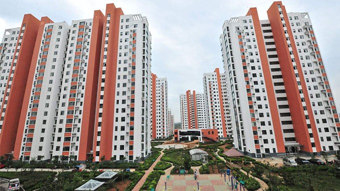 万柏林青岛某小区住宅楼沉降纠偏加固工程项目